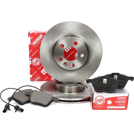 BREMSSCHEIBENBELÄGE VORNE VW SHARAN (7M8, 7M9, 7M6) (1/5)