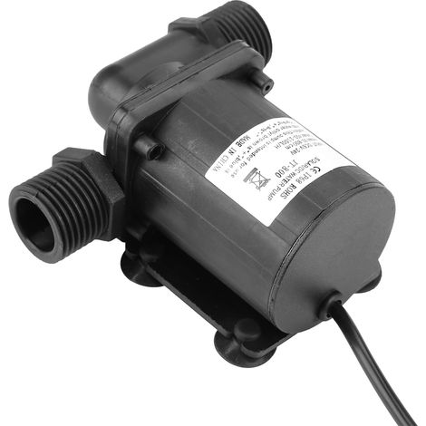 Pompe hydraulique compacte et puissante à entraînement CC, sans balais, 24 V, -40 °C - 100 °C (1/5)