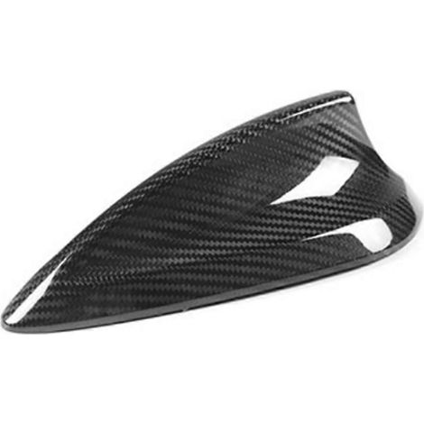 Dünne Dachantenne für BMW 1er, 2er, 3er, 4er, 5er, 6er und 7er (F52), schwarzer Spoiler, Motorhaubenverkleidung, kompatibel mit BMW, Ersatzabdeckung für die Karosserie, Autozubehör (1/5)