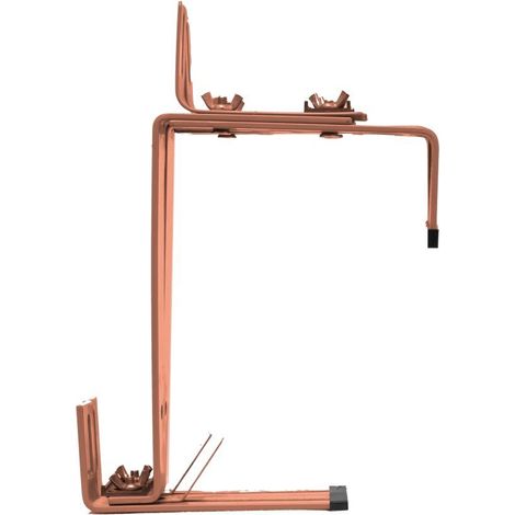 Trendline Blumenkastenhalter 3-fach verstellbar Blumenkastenhalterung Blumen