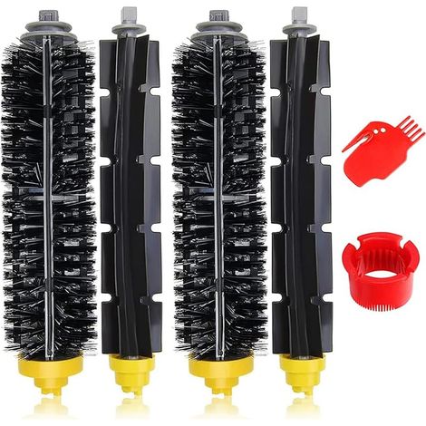 FOREHILL Brosses pour iRobot Roomba 600 700 Srie, Brosses Principales Accessoires pour iRobot Roomba 600 700 Srie (1/5)