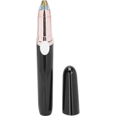 Rasoir à cheveux - ZERODIS - Épilation des sourcils - Lames en acier inoxydable - Portable - Lumière intégrée (1/4)