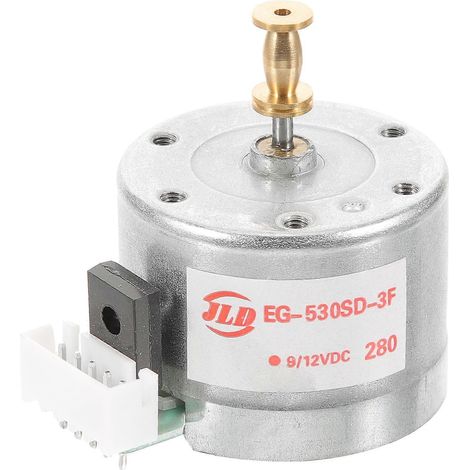 Moteur de remplacement pour tourne-disque vinyle, moteur de platine 3 vitesses, pièce détachée pour phonographe-4.20X4.00X3.20CM