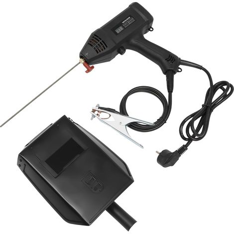 Schweißmaschine Handschweißmaschine 220V 3000W elektrodenschweißmaschine, schweißdurchmesser 1,6-3,2 mm, einstellbarer Ausgangsstrom, für Engineering, Blechbearbeitung