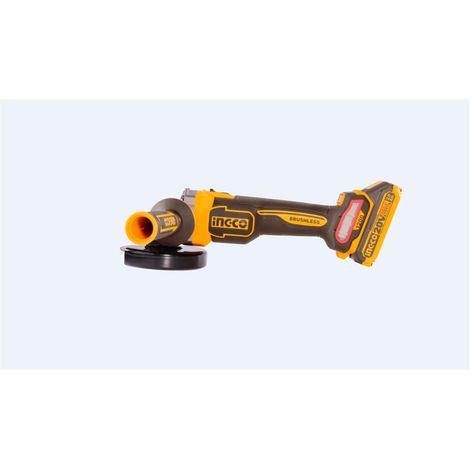 Meuleuse d'angle sans fil (125 mm - 20V- 1200W) - Diamètre du disque : 125 mm