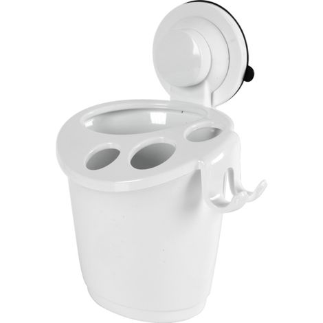 MAURY'S STRONG PORTASPAZZOLINI A VENTOSA PER BAGNO (1/2)