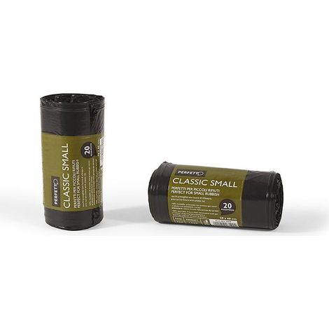 Perfetto 0359 Abfallbeutel Schwarz 20 Stück(e)