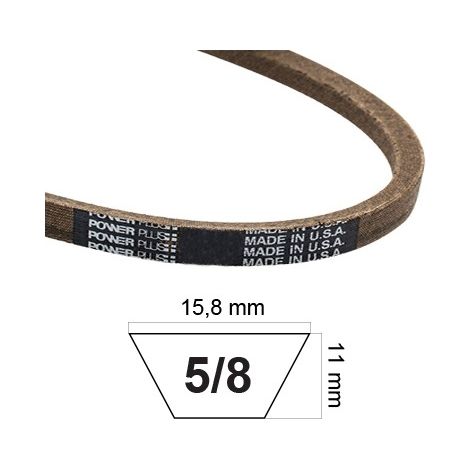 Rasentraktorriemen aus KEVLAR COMPATIBLE MTD 754-04268