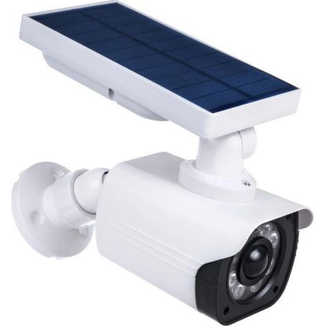 Centrumelektroniki Solar-Attrappe, Bewegungsmelder, blinkende LED & Beleuchtung, IP66 Außen/Innen (1/5)