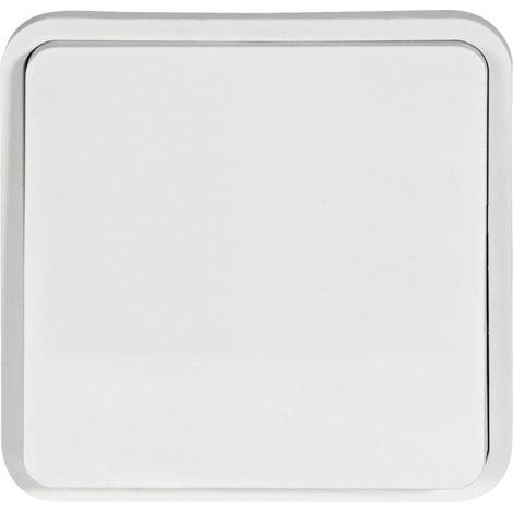 Hager – Mécanisme interrupteur va et vient composable blanc IP55 – Montage rapide – Thermoplastique sans halogène – Pour intérieur et extérieur (1/5)