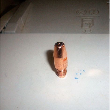TUBETTI TUBETTO DI CONTATTO 1,0mm TELWIN M8 ORIGINALE 722582 NUOVO SUPERMIG