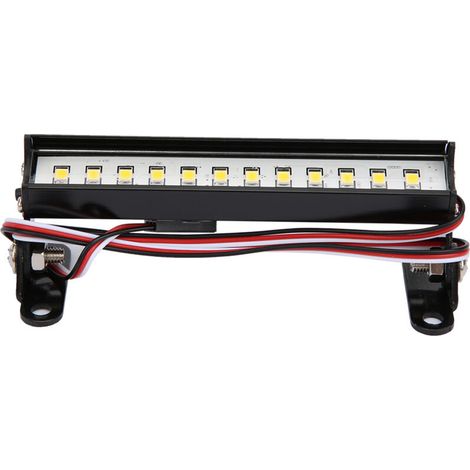 Phare de Toit 93mm 15 LEDs pour Modélisme RC 1/16 1/12 Accessoire de Personnalisation