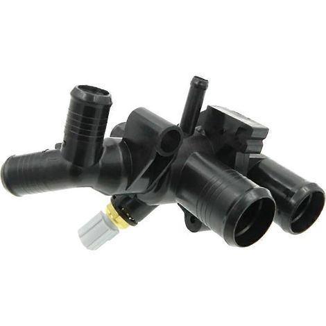 Boîtier de thermostat de moteur BB3Q8A586AA BB3Q8A586AB avec bride de circuit de refroidissement pour Ford Ranger 2.2 TDCL et Transit MK7/MK8 2.2 RWD (1/5)
