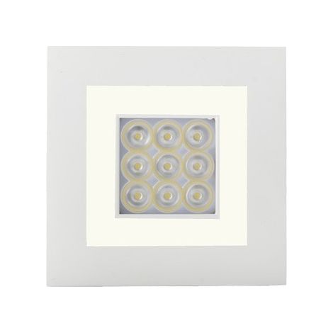Anneau encastré Led Focus (12W) CRISTALRECORD 00-731-12-000