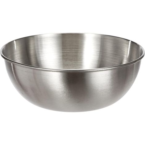 1 Saladier Inox, Dimensions 16,99x16,78x7,01 Cm, Finition Argent, Usage Cuisine (1/5)