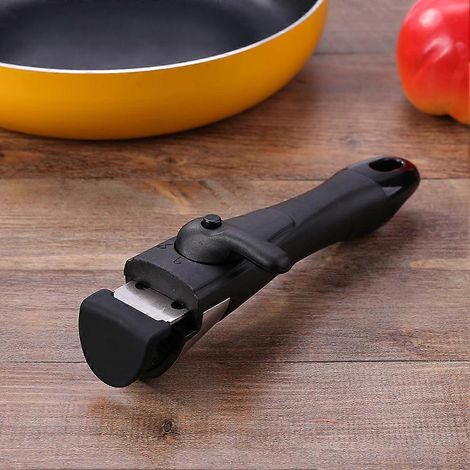 Poignée amovible pour porte-casseroles de cuisine (1/5)
