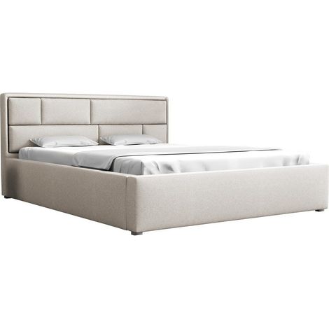 Cama Pomona 104, Victoria 14 865, Doble, 140x200, Tapiz, Somieres, 160x223x93cm