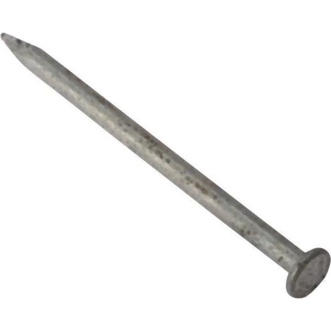 ForgeFix Bright Finish Round Head Nails 75mm, 250g Bag (Model: FORRH75B250)