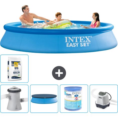Intex Piscine Easy Set Ronde - 305x61 cm - 6-pièces S30855 (1/5)