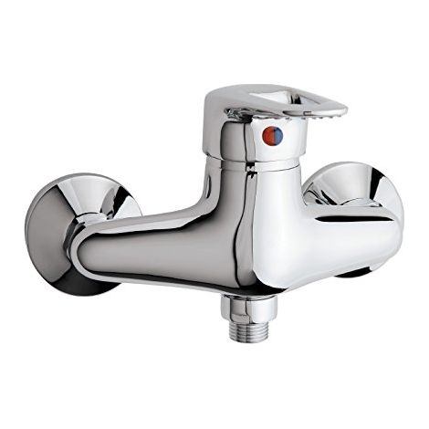 Miscelatore Sanitop Wingenroth Luna-Monocomando Per Lavabo Cromato (1/2)