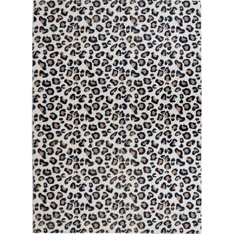 Alfombra de piel sintética Couka 150x120cm - Atmosphera créateur d'intérieur