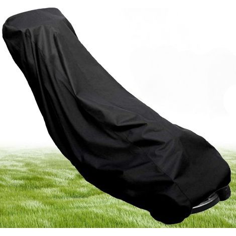 Protective cover for lawnmower with drawstring, waterproof, dustproof and UV-resistant, 188 x 99 x 64 cm (1/5)