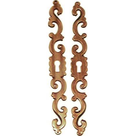 Schrankgriff select 180mm Vintage Metall Bronze
