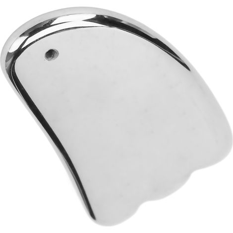 1 Outil Gua Sha Pierre TeraHertz, Drainage Lymphatique, Conductivité Thermique, Visage et Yeux, Homme et Femme (1/5)