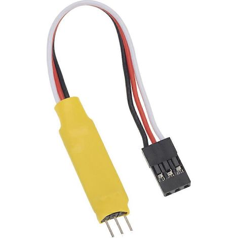 Rallonge de servo 90-180 degrés, augmente l'angle de direction, 3,6-16 V, compatible avec les pièces de rechange pour bateaux télécommandés et bras robotisés. (1/5)
