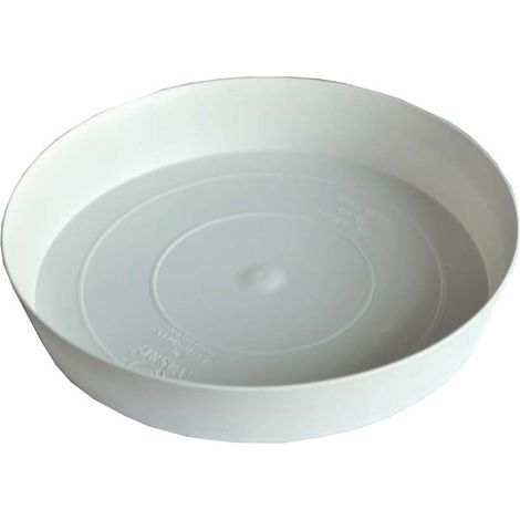 Sottovaso Memphis Tondo  Bianco - 19 cm