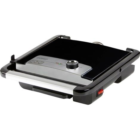 Grill elettrico multifunzione Domo DO9245G nero argento (1/5)
