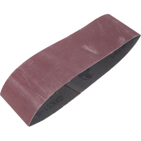 10 bandes abrasives de 533 x 75 mm (21 x 3 pouces) pour ponceuses à bande, grain 240-1000 (1000) (1/5)