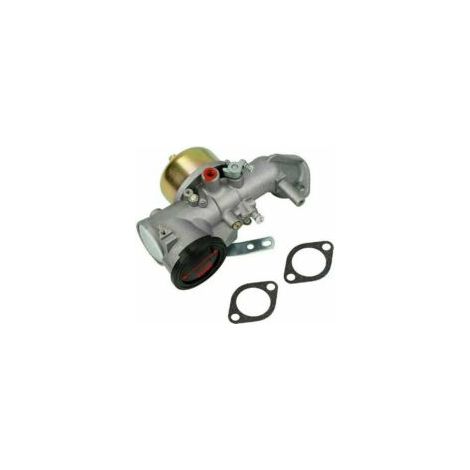 Carburador para motores Briggs & Stratton de 12 CV. Rendimiento optimizado. Incluye juntas y kit de limpieza. Modelos compatibles: 491026/281707/491031