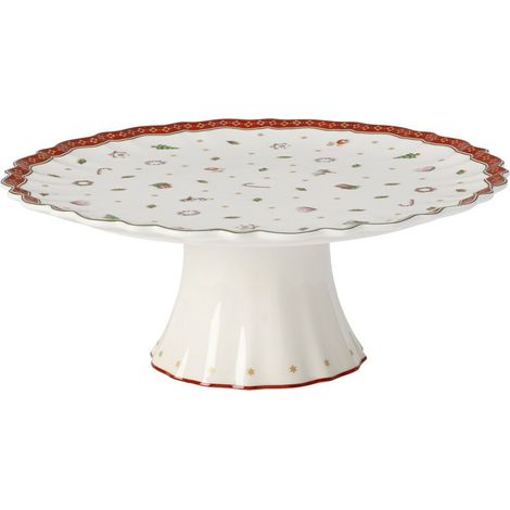 Villeroy & Boch Toy's Delight Porzellan Mehrfarbig Rund Kuchenplatte