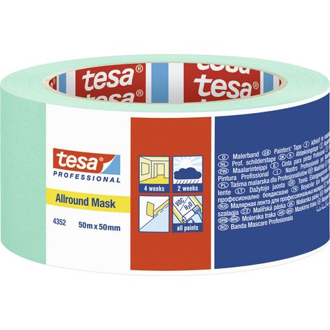 tesa ALLROUND MASK 04352-00004-00 Kreppband Mint (L x B) 50 m x 50 mm 1 St. (1/5)