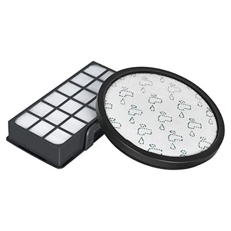 Filters for Rowenta X-Trem Power Cyclonic RO6984EA RO6941EA RO6963EA RO6921EA RO6971EA RO6993EA (Model RO69XX) Vacuum Cleaners, Replacement Filter Accessories ZR006001 (1/5)