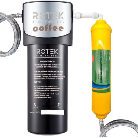 ROTEK Coffee Balance 0–60 mg/L mit 70/30 Ca–Mg Remineralisierung für Pro Kaffeemaschinen