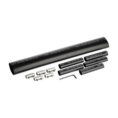 Cellpack Manguito de cable negro 500 mm alta calidad
