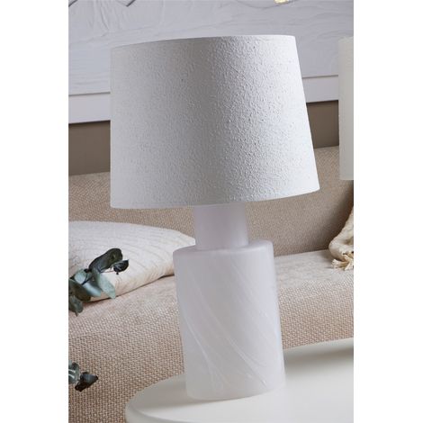 Urano Aguas Blancas Tischleuchte für Stuck, 50 cm, 30D x 50 cm (1/3)