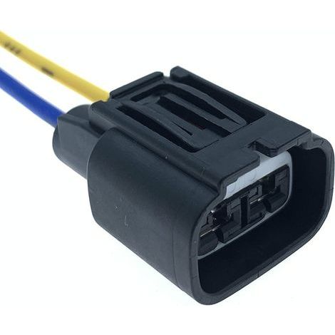 The 7287/86-0179-30 connector is suitable for automotive waterproof wiring harness connectors with DJ7021C-4.8-11/21 terminals. (1/4)