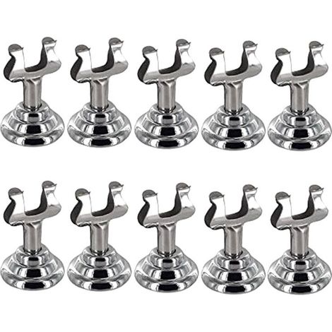 Soporte para menús de bodas, portanúmeros de mesa para restaurantes, cafeterías y pastelerías.