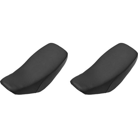 Dos cojines para asientos de ATV de Little Flying Tiger, aptos para vehículos todoterreno de cuatro ruedas de 50 cc/70 cc/90 cc/110 cc/125 cc.
