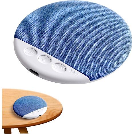 Altoparlante Bluetooth per dormire, altoparlante ultrasottile da posizionare sotto il cuscino, mini altoparlante a conduzione ossea con suoni rilassanti e timer di spegnimento (1/5)