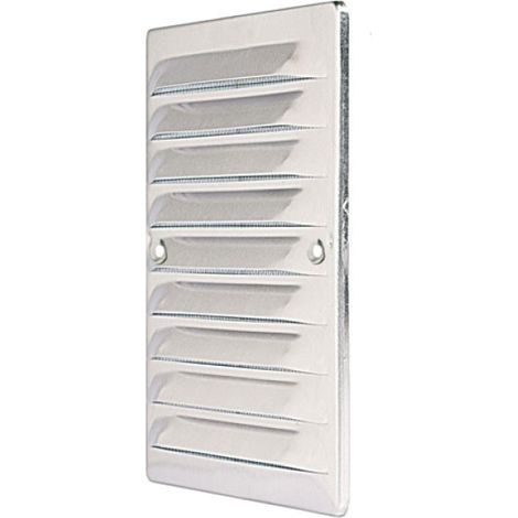 Griglia quadrata 150 x 150 mm da appoggio in alluminio dotata di pellicola protettiva antigraffio sul frontale 00000061070