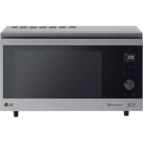 LG MJ3965ACS micro-ondes combiné inox 39 litres