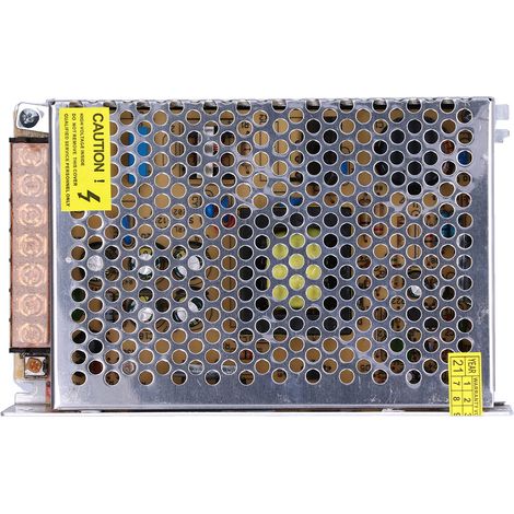 Alimentation à découpage avec protection de sécurité, dissipation thermique, boîtier métallique poreux, convertisseur DC (1/5)