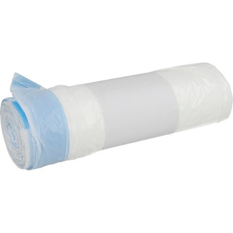 Sacs poubelles avec cordon en HPDE 30 litres
