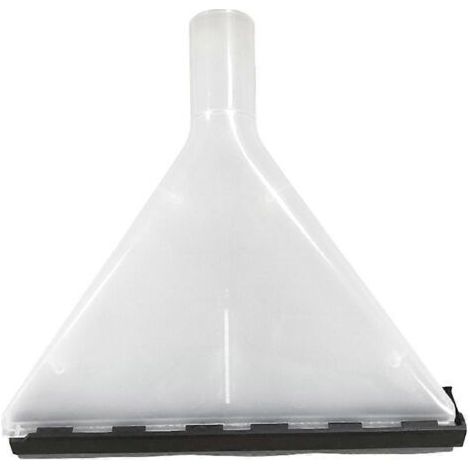 NALOOKAMIC Brosse universelle de nettoyage pour tapis et sièges de 35 mm, compatible avec les têtes de brosse des aspirateurs portables Kärcher, Miele, Bosch et Electrolux.