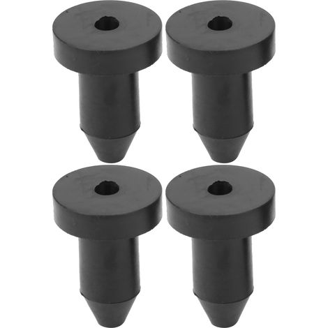 4 Pièces Bouchon de Vidange Étanche pour Kayak, Accessoires de Rétention d'Eau et Évacuation (1/5)