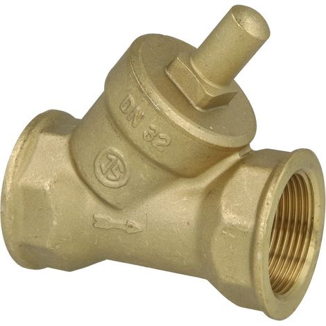 Clapet anti-retour à tête inclinée 1 1/4’’